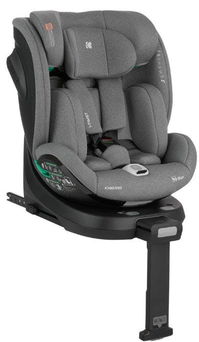 i-Size i-Twist Dark Grey car seat - 360° swivel, ISOFIX, SPS