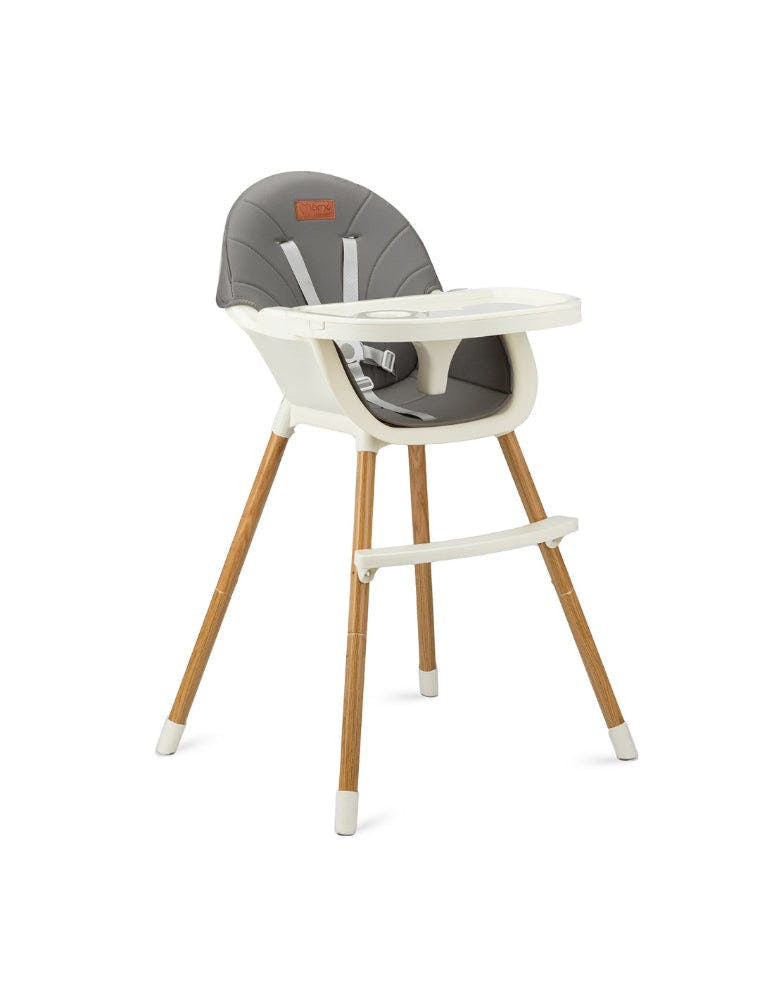 2-in-1 high chair Reki Grey