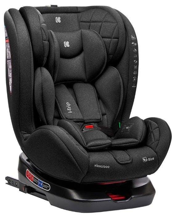 Silla de coche i-Trip i-Size rotación 360° ISOFIX