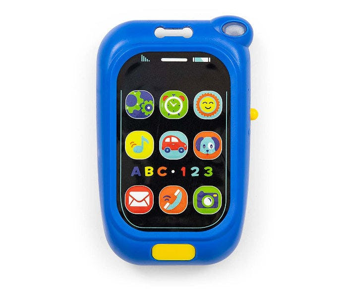 Musical toy phone first model Blue
