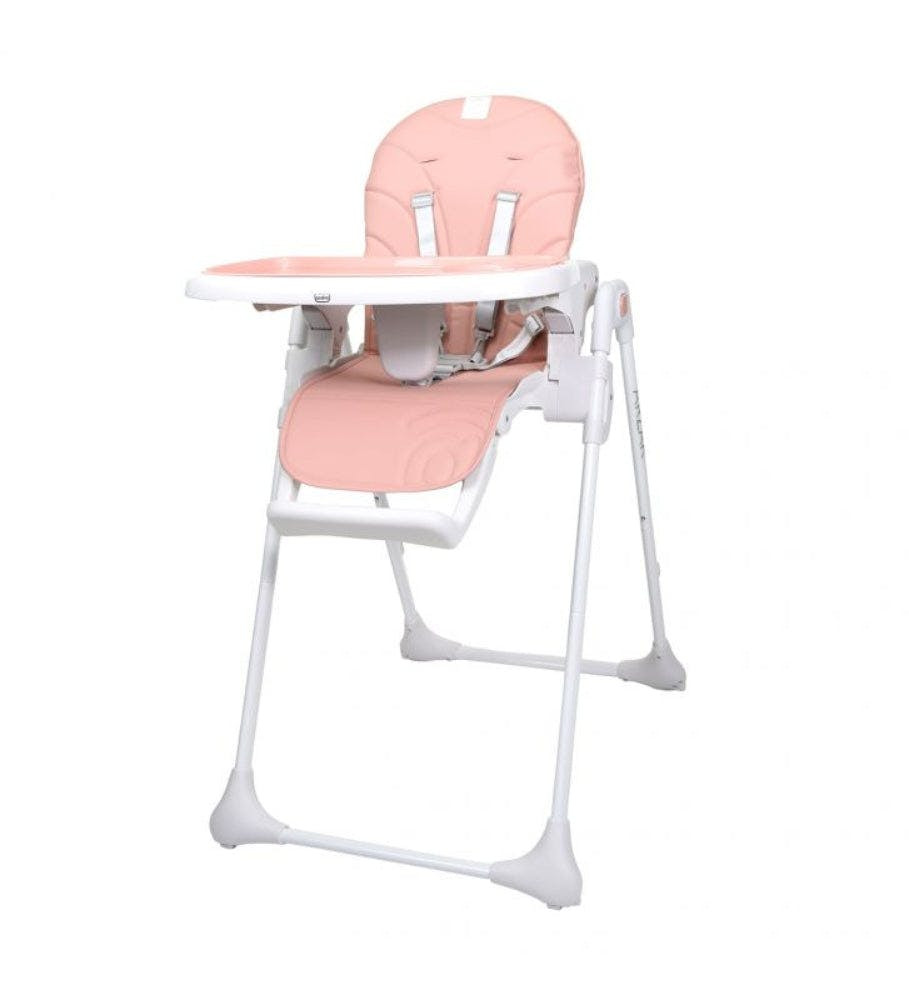 Trona Arzak compacta regulable rosa