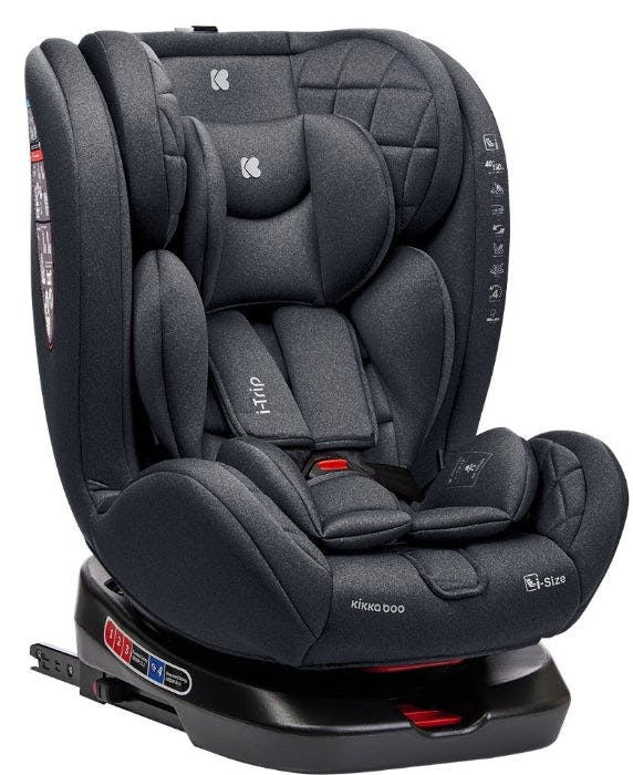 Silla auto i-Trip i-Size Grey rotación 360° ISOFIX