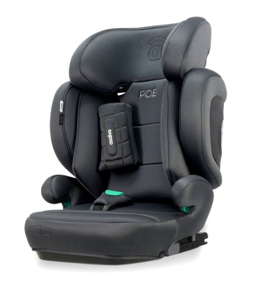 Silla coche Grupo 2/3 Poe Grey I-Size 100–150 cm