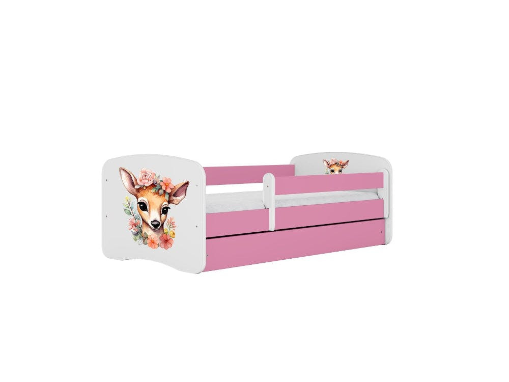 Cama infantil BabyDreams Bambi en panel laminado