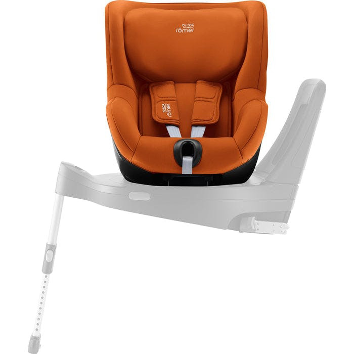 Dualfix 3 i-Size car seat Golden Cognac