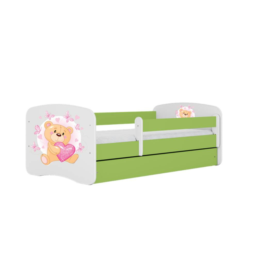 Cama infantil 140x70 con colchón Teddybear Butterflies