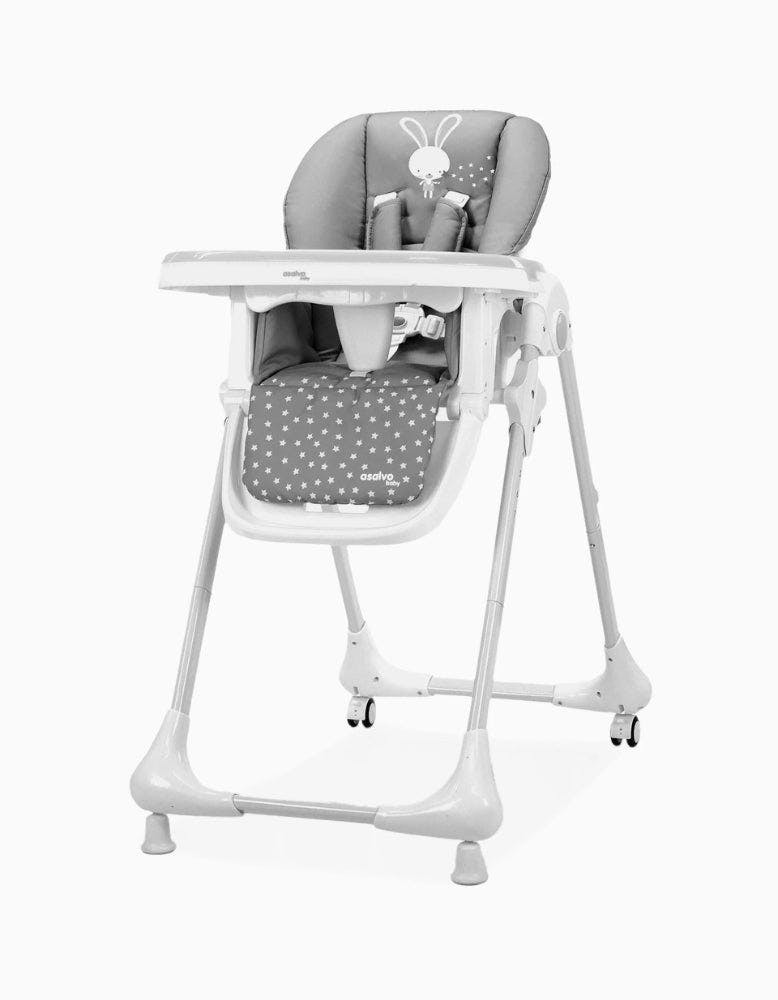 High chair Chef Rabbit Grey