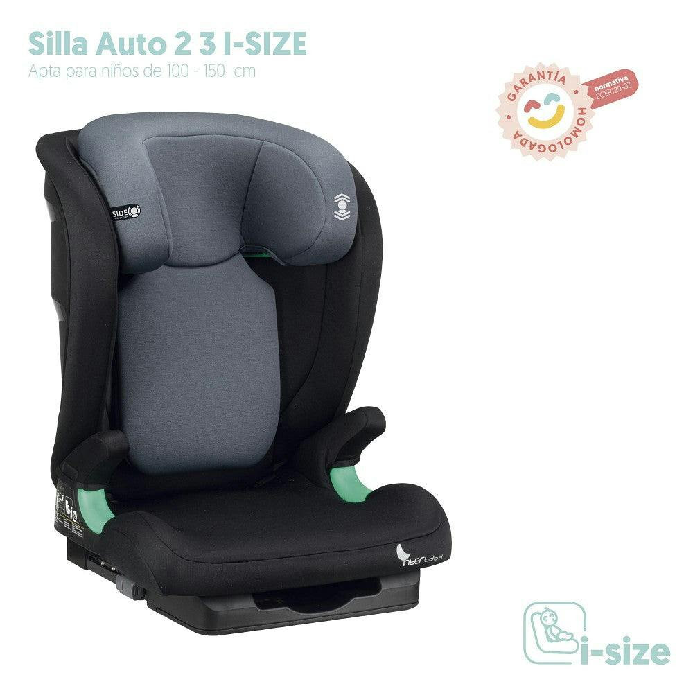 Silla i-Size Juno gris
