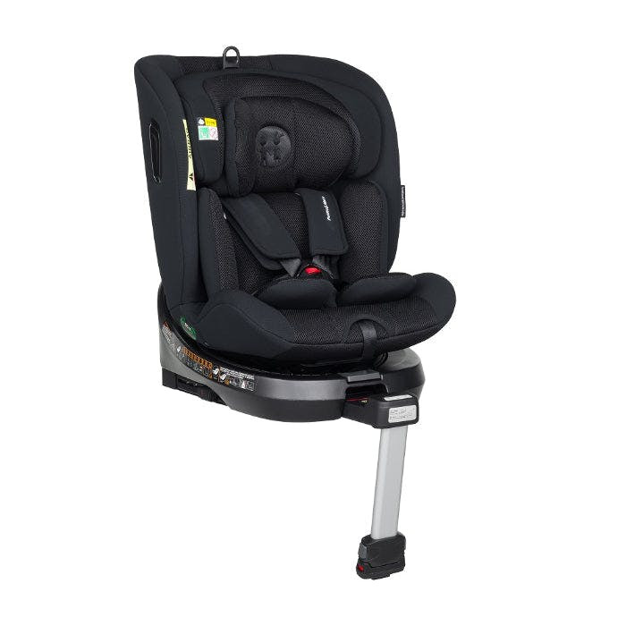 Silla de coche giratoria Twistguard Pro i-Size Black Air