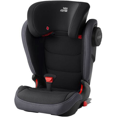 Silla de coche Kidfix III M Black Ash