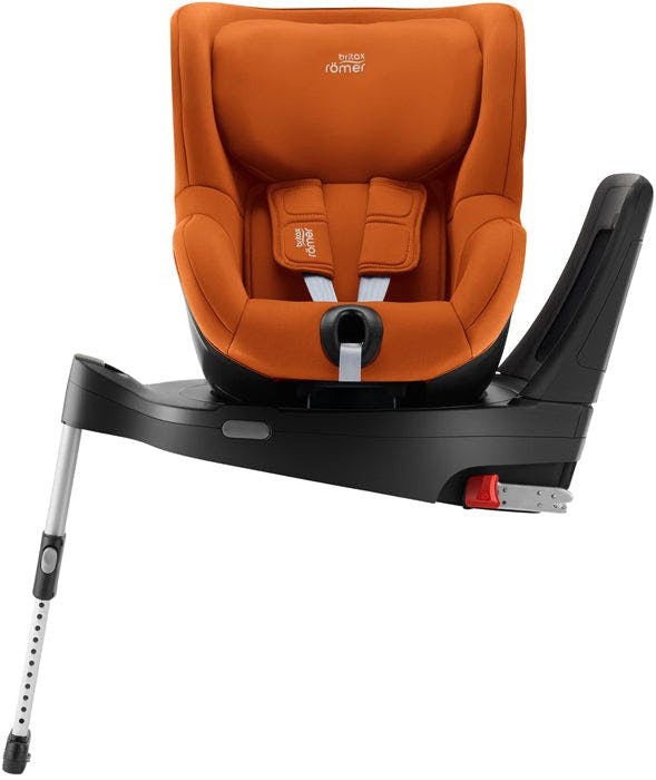 Silla auto Dualfix 3 i-Size con FlexBase iSENSE Golden Cognac