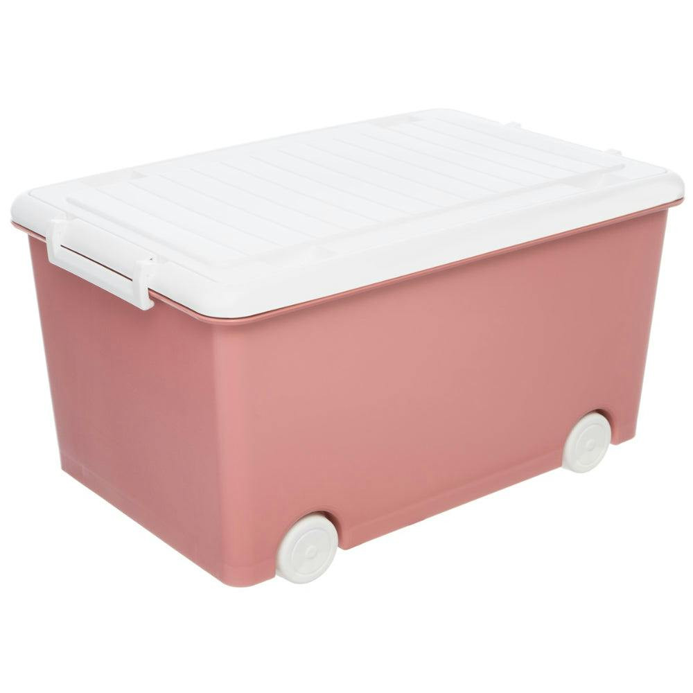 Caja multiusos mediana rosa