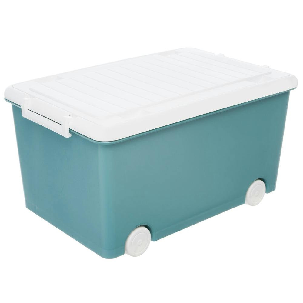 Caja multifuncional medium turquesa