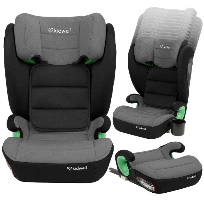 Kidwell Weston i-Size Car Seat Grey/Black