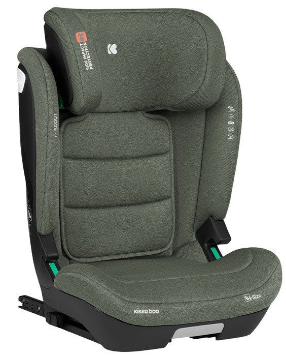 Silla de coche i-Size i-Scout Military Green