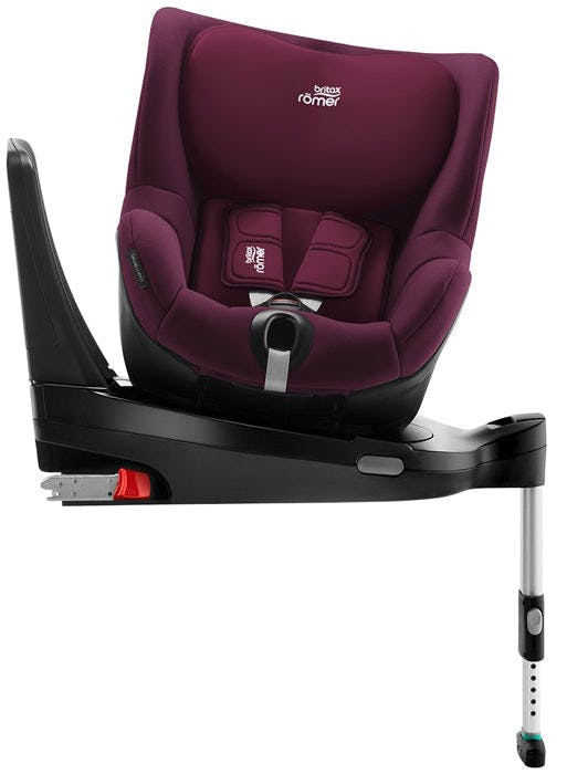 Silla de coche Dualfix i-Size giratoria 360° desde recién nacido hasta 4 años