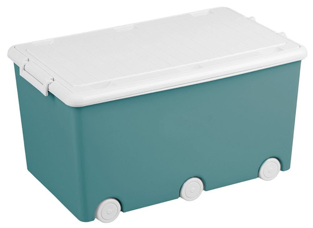 Turquoise multifunction storage box