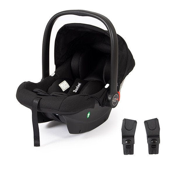 Luiz i-Size car seat group 0+ black