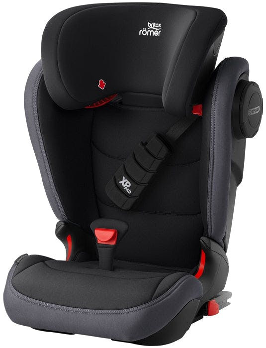 Silla de coche Kidfix III S Black Ash
