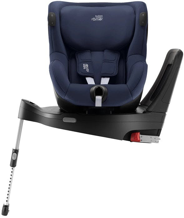 Silla de coche Dualfix iSENSE con FlexBase iSENSE Indigo Blue