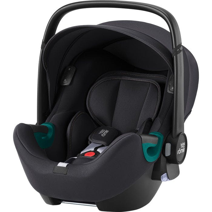 Cochecito Baby‑Safe iSense Fossil Grey