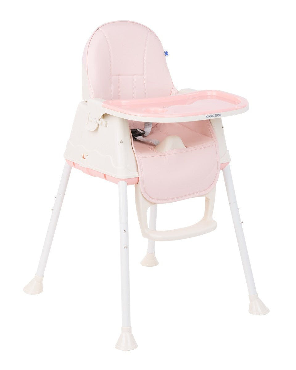 Trona 3 en 1 rosa cremoso