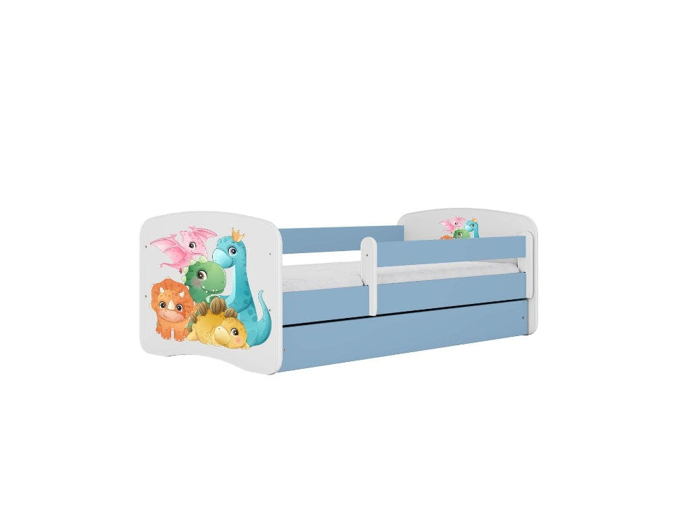 Cama infantil con cajón y colchón Tiny Dinos