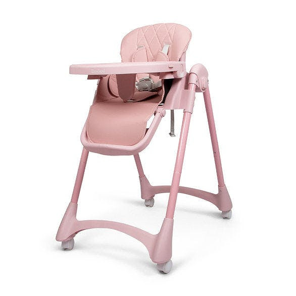 Trona Roma para bebés rosa