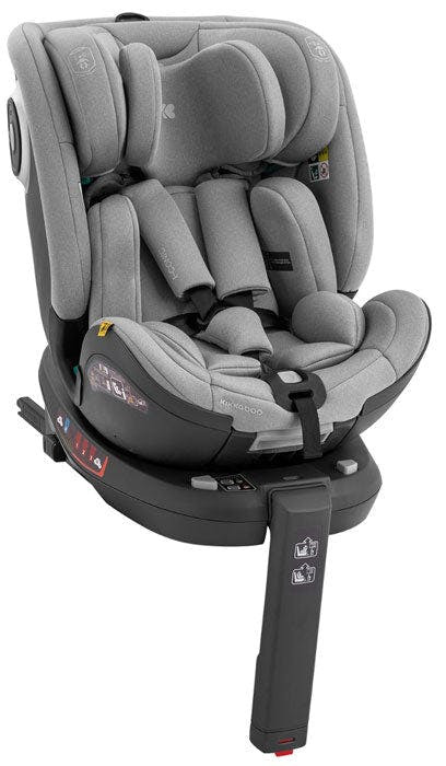 Silla de coche i-Size i-Conic Light Grey