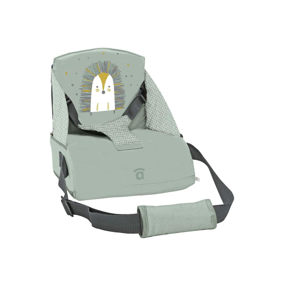 Asiento elevador Go Anywhere con dibujo de erizo