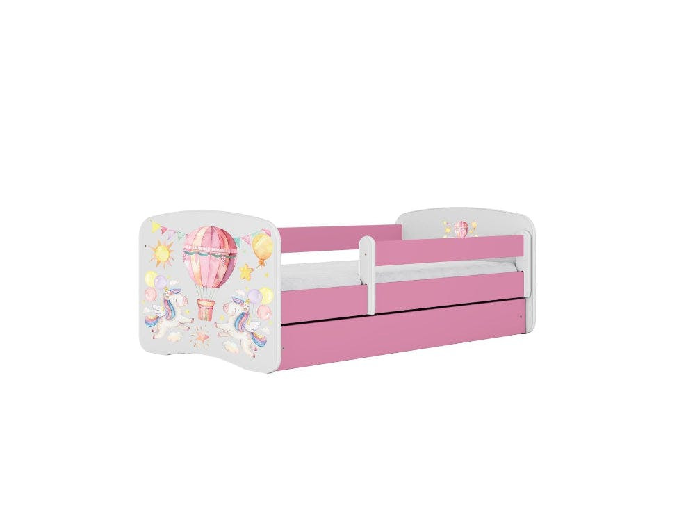 Cama infantil BabyDreams Balloon en panel laminado