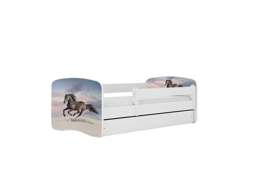 Cama infantil Babydreams Galloping Horse con cajón