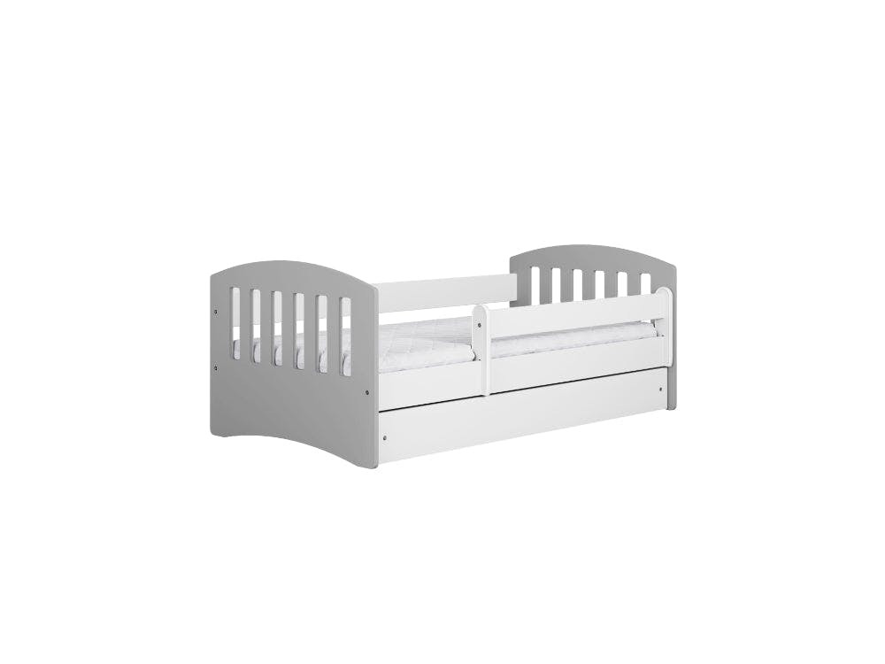 Cama 160 x 80 cm Kocot Kids Classic 1 Mix Grey
