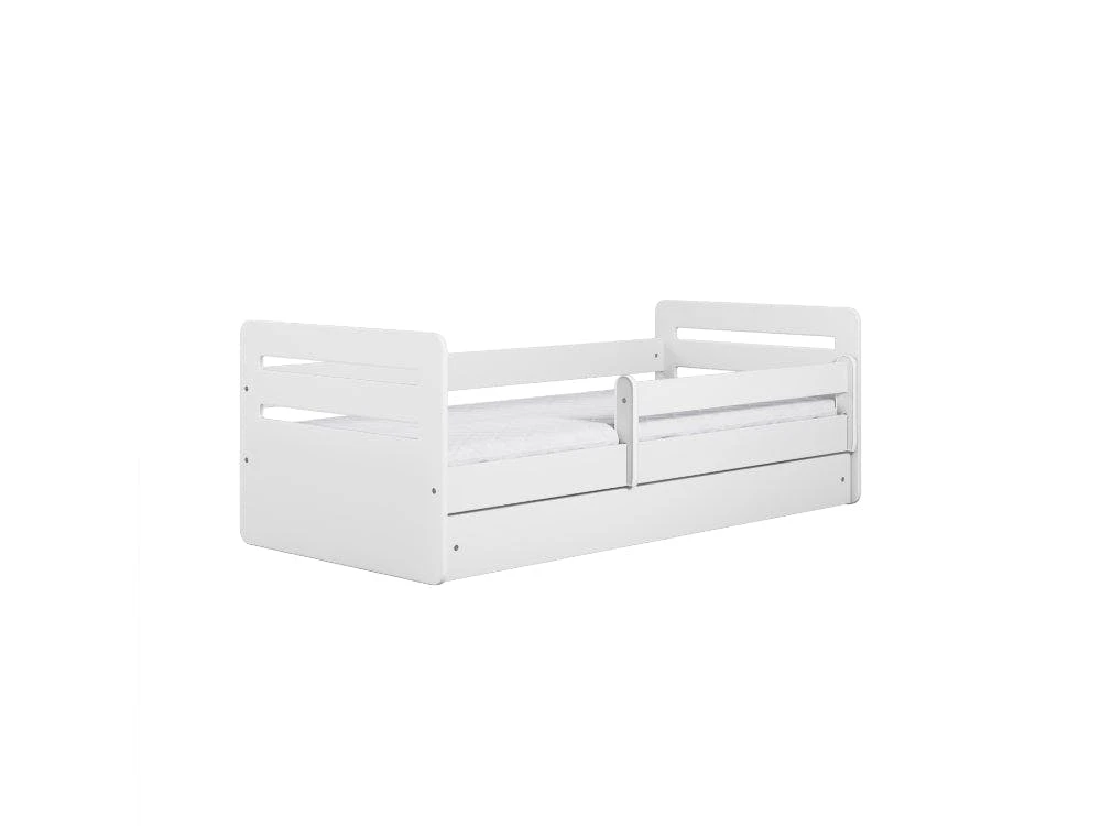 Tomi children's bed 140 x 80 cm lacquered panel