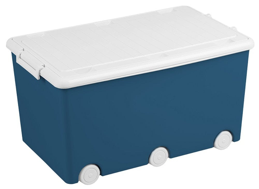 Multipurpose storage box blue