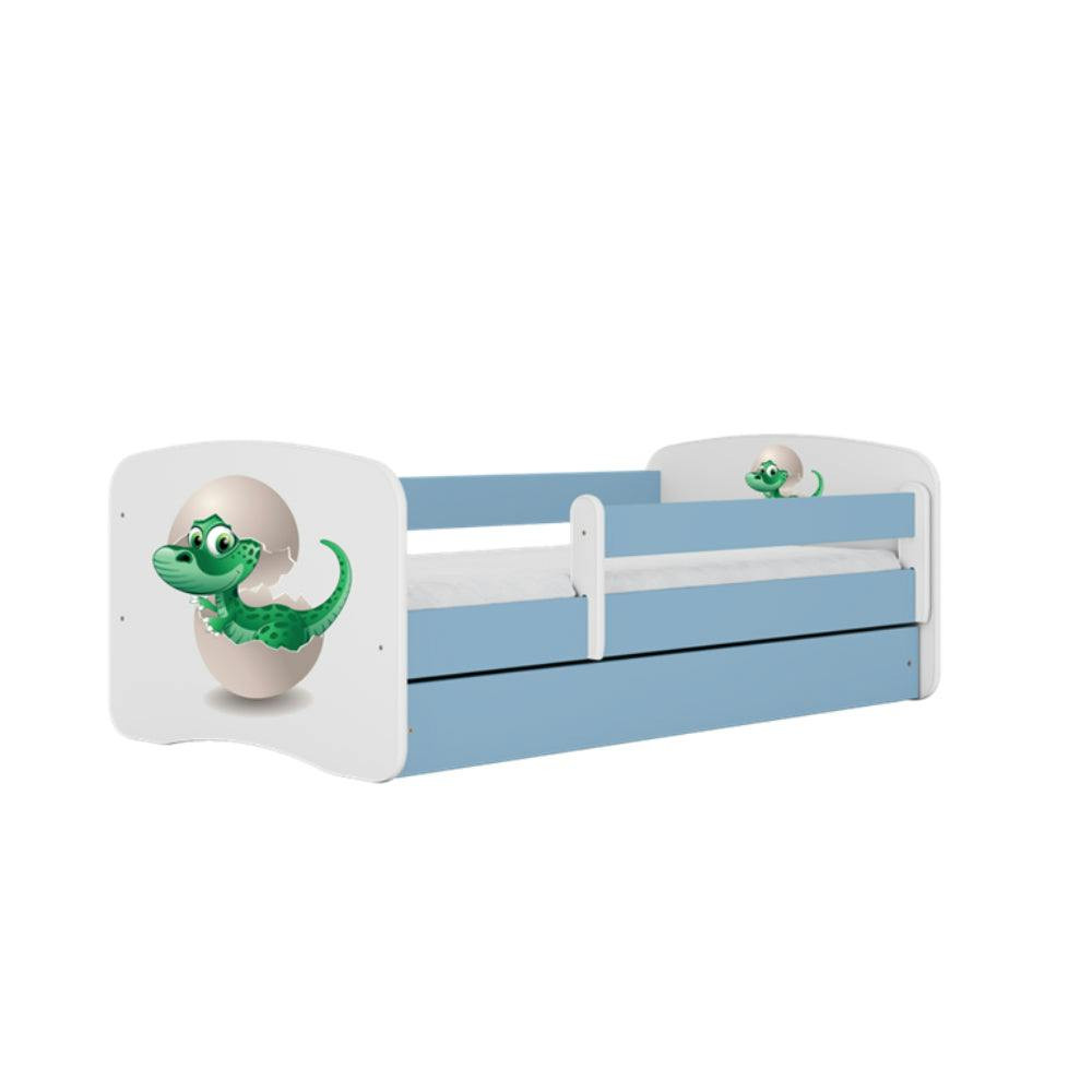 Cama infantil 140 x 70 con aglomerado laminado y base de lamas
