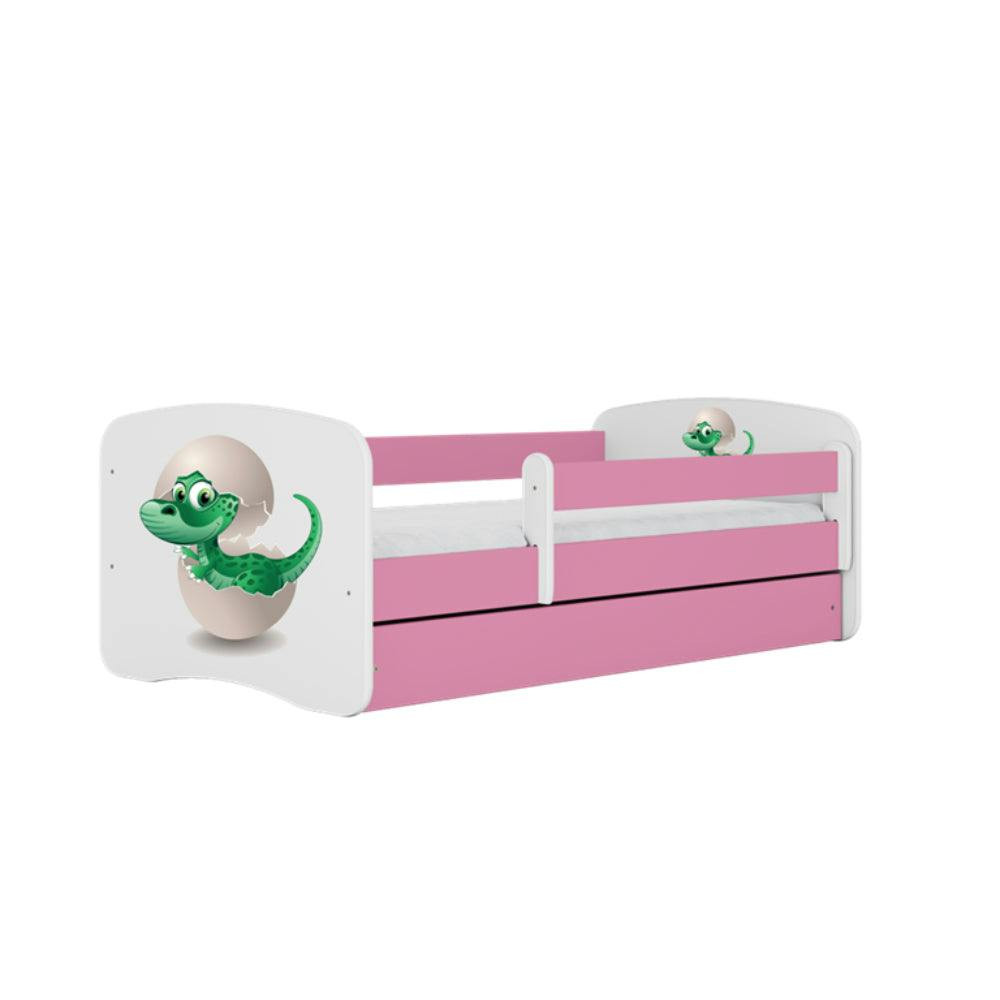 Babydreams Baby Dino children bed with drawer and birch slats