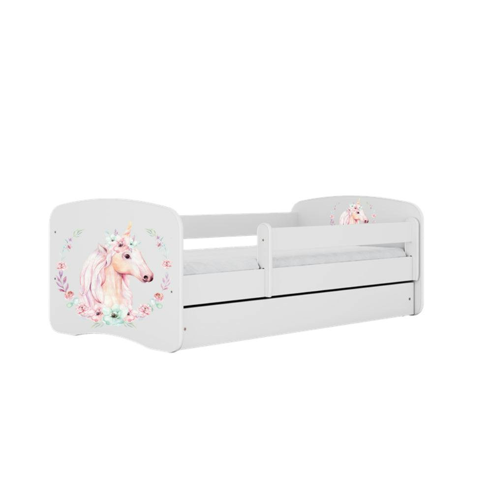 Cama infantil 160 x 80 con colchón BabyDreams Horse