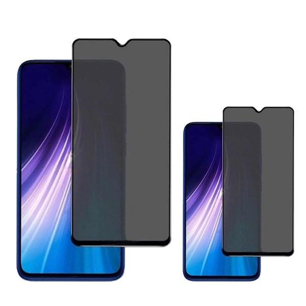 Anti-Spy Glass Screen Protector Kit for Xiaomi Redmi A3 2-Pack