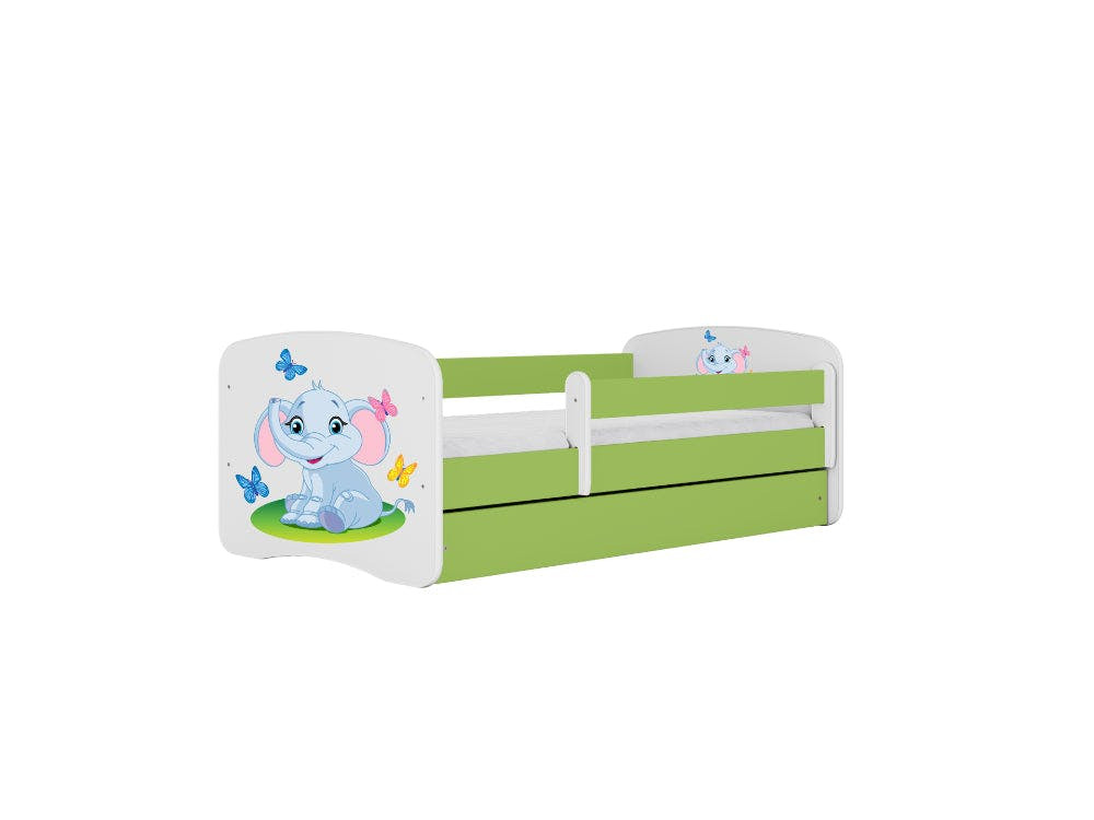 Cama infantil BabyDreams Elephant en aglomerado laminado