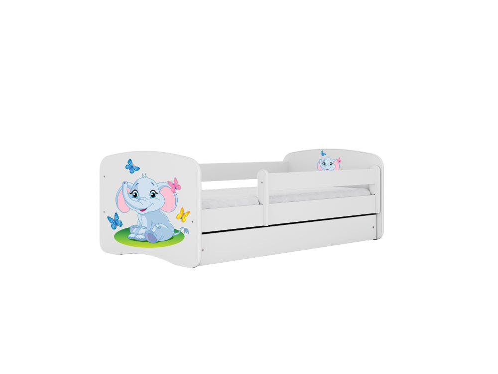 Cama infantil Babydreams Baby Elephant con cajón panel laminado