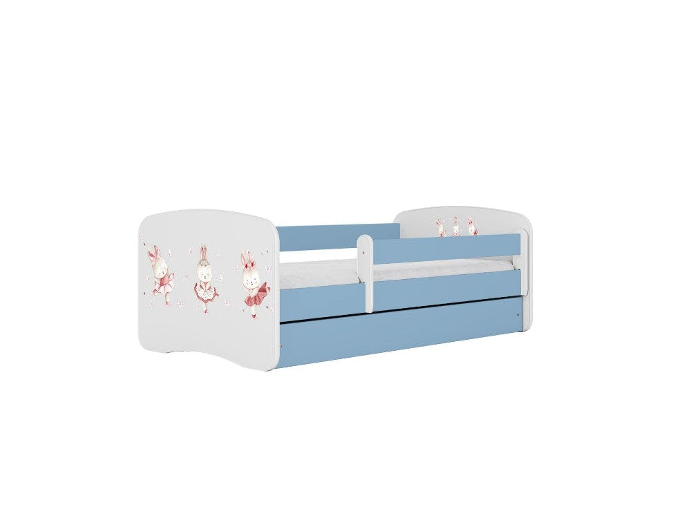 Cama infantil BabyDreams Dancing Bunnies en aglomerado laminado