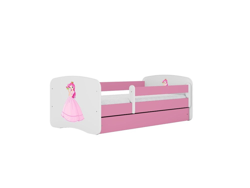 Cama infantil BabyDreams Princess rosa