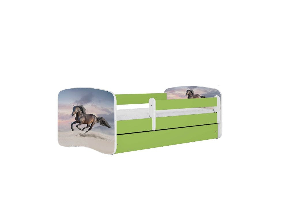 BabyDreams Galloping Horse children's bed in laminated chipboard