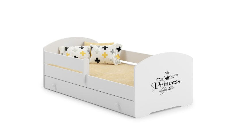 Cama infantil LUK con cajón y colchón 160x80