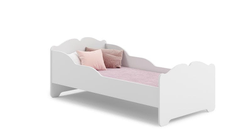 Cama infantil modelo Anna con colchón y somier incluidos