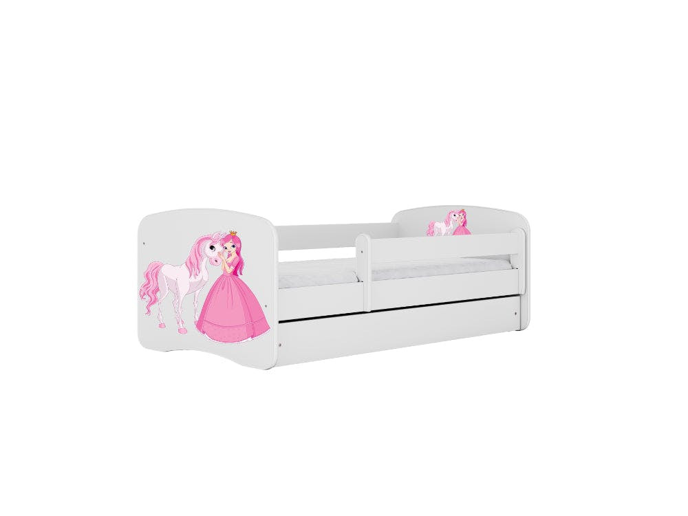 Cama infantil BabyDreams Princess and Horse aglomerado laminado