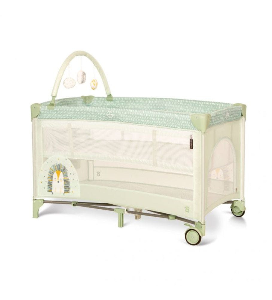 Cuna de viaje Complet Duo Hedgehog