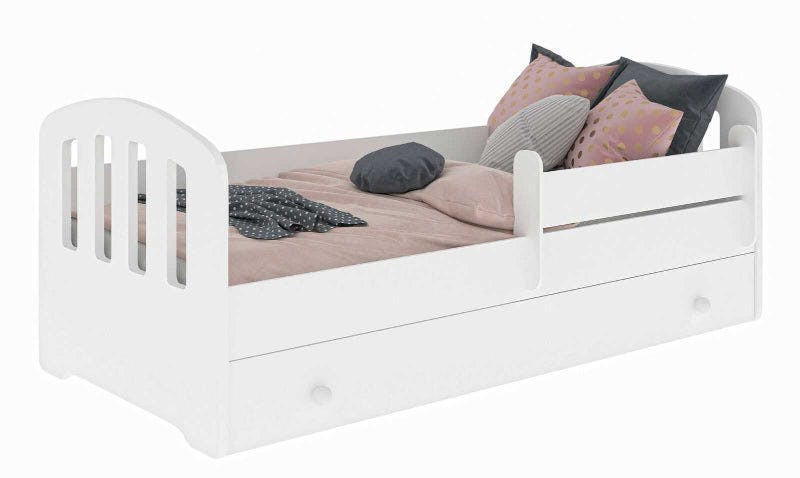 Cama infantil con cajón y colchón 160x80 Felix