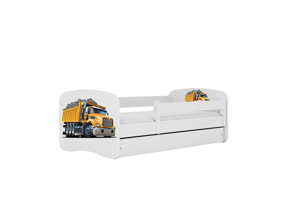 Cama infantil BabyDreams Truck panel laminado